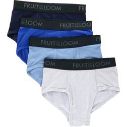 Fruit of the Loom Herren Atmungsaktive Unterwäsche Slips - Multi