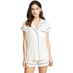 Eberjey Gisele Shortie Short Set