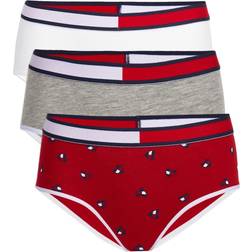 Tommy Hilfiger Kids' Hipster 3-pcs - Scarlet Red/Multi