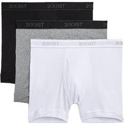 2(X)IST 2xist Men's 3-Pack Essential Boxer Brief