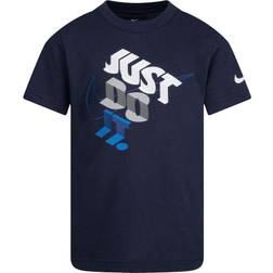 Nike T-shirt Block Midnight Marinblå (104) T-shirt