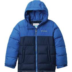 Columbia Youth Pike Lake Jacket - Bright Indigo/Collegiate Navy