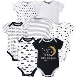 Hudson Baby Bodysuits 7-Pack - Moon and Back (10153077)