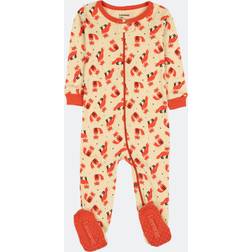 Leveret Baby Footed Wild Animals Pajamas