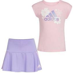 Adidas Toddler Girls 2-pc. Skort Set