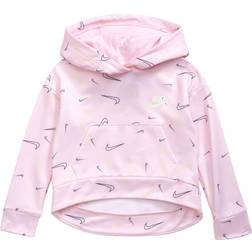 Nike Kids' Swooshfetti Fleece Hoodie Foam Foam