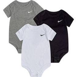 Nike Sportswear Potkuhousut - Meleerattu Harmaa/Punainen/Valkoinen