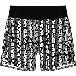 Brooks Chaser 5 2-In-1 Damen Laufshorts - Blau/Goldene
