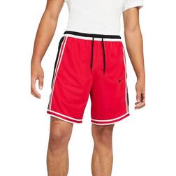 Nike Dri-FIT DNA+ Men's 8" Basketball Shorts - University Red/Black