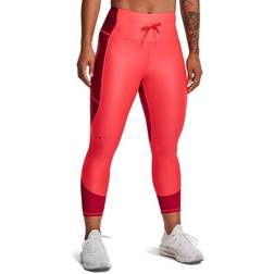 Under Armour Women's HeatGear 7/8 Leggings, Medium, Brt