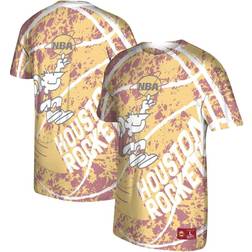 Mitchell & Ness Houston Rockets Hardwood Classics Jumbotron T-Shirt