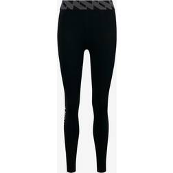 Superdry Elastisk Legging Uld Til Kvinder - Sort