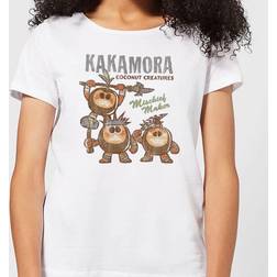 Disney Camiseta Vaiana Kakamora - Mujer - Negro