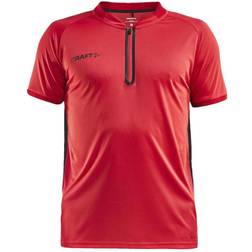 Craft Pro Control Impact Polo T-shirt - Bright Red