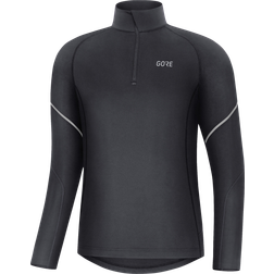 Gore Mid Zip Langarmshirt - Femme M Mid