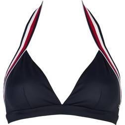 Tommy Hilfiger Fixed Triangle Bikini Top - Desert Sky