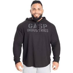 Gasp L/S Thermal Hoodie Graphite Melange