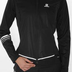 Salomon Lightning Lightshell Jacket Black Female