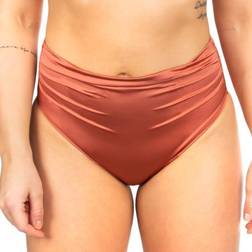 Chantelle Sense High Waist Bikini Brief Burnt