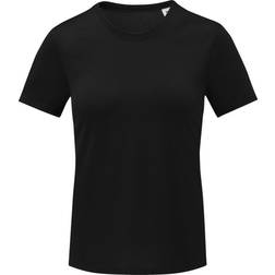 Elevate Camiseta de manga corta Kratos para mujer - Gris/Azul/Rojo