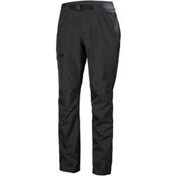Helly Hansen Pantalón vergals 3l Shell - Noir
