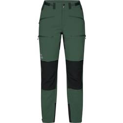 Haglöfs Rugged Standard Pant - Mountain green/True black