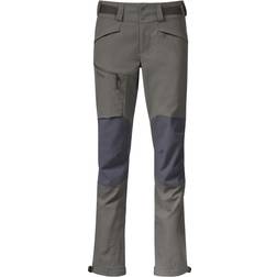 Bergans Fjorda Trekking Hybrid Pants - Green/Red/Solid Dark Grey
