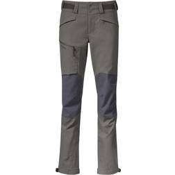 Bergans Women's Fjorda Trekking Hybrid Pants Solid Charcoal/Solid Dark