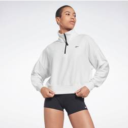 Reebok Quarter Zip Midlayer Sweatshirt