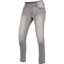 Bering Pantalon moto femme Marlow Gris