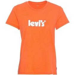 Levi's Damen T-Shirt - Orange