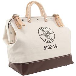 14 in. Canvas Tool Bag