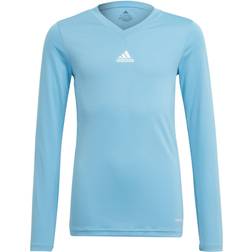 adidas Team Base Tee Kinder - Bleu