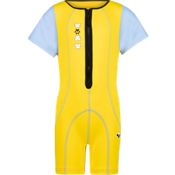 Arena Kid's Water Tribe Warmsuit - Yellow (95246-910)