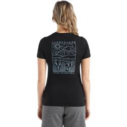 Icebreaker Tech Lite II SS T-shirt - Groen