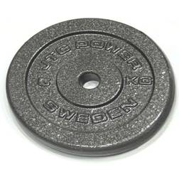 JTC Power Vægtskiver Metal 25 mm 2 x 5 kg