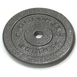 JTC Power Viktskivor Metall 25 mm, 2 x 5 kg