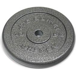 JTC Power Vægtskiver Metal 25 mm 2 x 10 kg