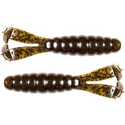 Z-Man Z-Man Goat Grub 4-1/4" Green Pumpkin