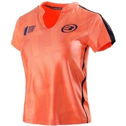 Bullpadel Yacopi Women's Polo 529 Naranja Fluor