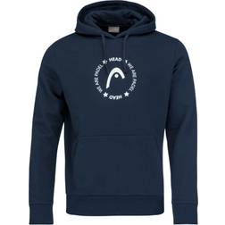 Head Head Padel Hoodie Men - Dark Blue