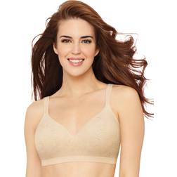 Bali Comfort Revolution Wirefree Bra Armature Dot Women