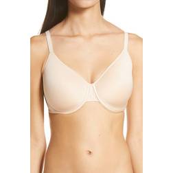 Chantelle EasyFeel T-shirt BH med Spacer Materiale - Sort
