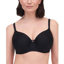 Chantelle Comfort Chic Full Coverage Custom Fit Bra - Black