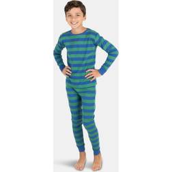 Leveret Baby Unisex (12-24M) Cotton Striped Pajama Set