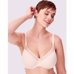 Bali One Smooth U Ultra Light Underwire Bra Women