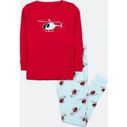 Leveret Boys Helicopter 2pc. Pajama Set