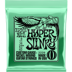 Ernie Ball Hyper Slinky Nickel Wound Electric Guitar Strings