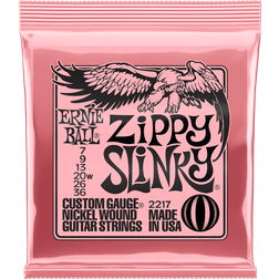 Ernie Ball Zippy Slinky Nickel Wound Electric Guitar Strings 7-36