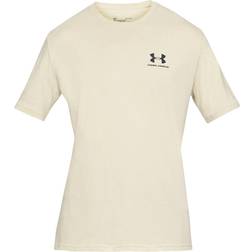 Under Armour Chest Logo T-shirt - Brown